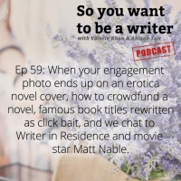 WRITER 059: Meet writer and movie star Matt Nable, author of Guilt