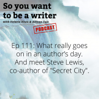 WRITER 111: Meet Steve Lewis, co-author of Secret City