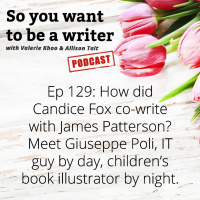 WRITER 129: Meet Giuseppe Poli, author of Olivers Grumbles