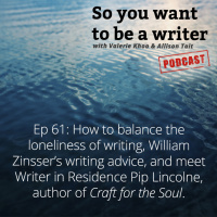 WRITER 061: Meet Pip Lincolne, author of Craft for the Soul