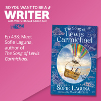 WRITER 438: Meet Sofie Laguna, author of The Song of Lewis Carmichael.