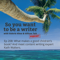 WRITER 208: Meet content writing expert Kath Walters, author of Sticky Content