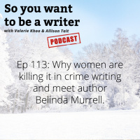 WRITER 113: Meet author Belinda Murrell, writer of The Lost Sapphire