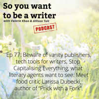 WRITER 077: Meet Larissa Dubecki, author of the memoir Prick with a Fork