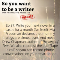 WRITER 087: Meet Drew Chapman, author of The King of Fear