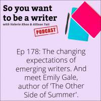 WRITER 178: We chat to Emily Gale, author of The Other Side of Summer