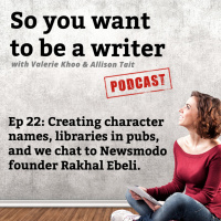 WRITER 022: Meet Rakhal Ebeli, internationally acclaimed journalist and founder of Newsmodo