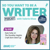 WRITER 648: Kate Solly on The Paradise Heights Craft Store Stitch-up