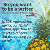 WRITER 203: Our go to writing apps