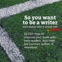 WRITER 297: Meet Joe Gorman, author of Heartland.