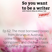 WRITER 062: We talk to childrens book publisher Suzanne OSullivan