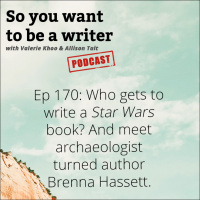 WRITER 170: Meet archaeologist turned writer Brenna Hassett, author of Built on Bones