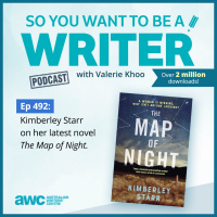 WRITER 492: Kimberley Starr on her latest novel The Map of Night.