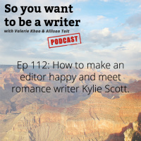WRITER 112: Meet romance writer Kylie Scott, author of Dirty