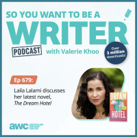 Writing Podcast Episode 679: Laila Lalami discusses her latest novel, The Dream Hotel