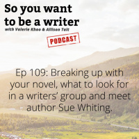 WRITER 109: Meet Sue Whiting, author of Platypus