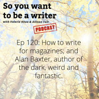 WRITER 120: We chat to Alan Baxter, author of Primordial