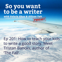 WRITER 201: Meet Tristan Bancks, author of The Fall