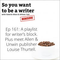 WRITER 161: Meet Allen  Unwin publisher Louise Thurtell