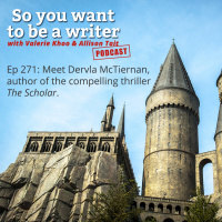 WRITER 271: Dervla McTiernan, author of the compelling thriller The Scholar.