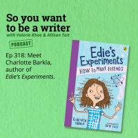 WRITER 318: Meet AWC alumna Charlotte Barkla, author of All Bodies Are Good Bodies and Edies Experiments.