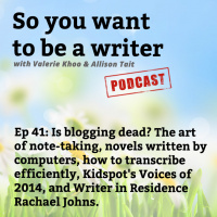 WRITER 041: Meet Rachel Johns, author of Outback Ghost