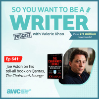 WRITER 641: Joe Aston on his tell-all book on Qantas, ‘The Chairman’s Lounge’