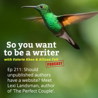 WRITER 211: Meet Lexi Landsman, author of The Perfect Couple