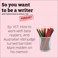 WRITER 167: Meet Australian Idol judge turned barrister Mark Holden, author of memoir My Idol Years