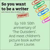 WRITER 169: Meet childrens picture book writer Zanni Louise, author of Tiggy and the Magic Paintbrush