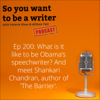 WRITER 200: Meet Shankari Chandran, author of The Barrier