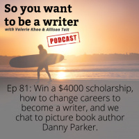 WRITER 081: We chat to picture book author Danny Parker, writer of Lolas Toybox