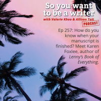 WRITER 257: Meet Karen Foxlee, author of ‘Lenny’s Book of Everything.