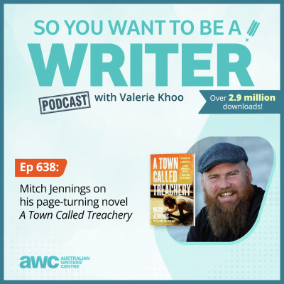 So You Want To Be A Writer With Valerie Khoo And Allison Tait: Australian Writers Centre Podcast