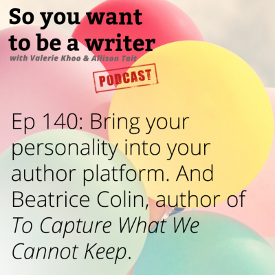 So You Want To Be A Writer With Valerie Khoo And Allison Tait: Australian Writers Centre Podcast