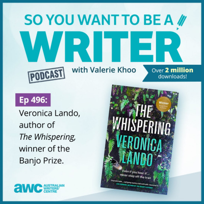 So You Want To Be A Writer With Valerie Khoo And Allison Tait: Australian Writers Centre Podcast
