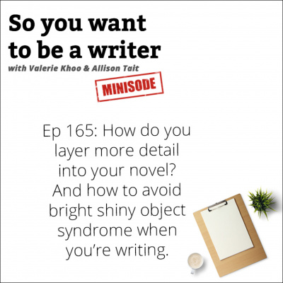 So You Want To Be A Writer With Valerie Khoo And Allison Tait: Australian Writers Centre Podcast