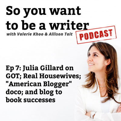 So You Want To Be A Writer With Valerie Khoo And Allison Tait: Australian Writers Centre Podcast