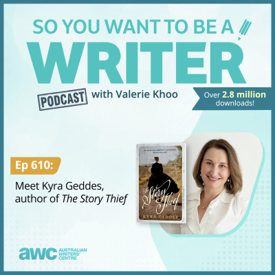 So You Want To Be A Writer With Valerie Khoo And Allison Tait: Australian Writers Centre Podcast