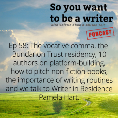 So You Want To Be A Writer With Valerie Khoo And Allison Tait: Australian Writers Centre Podcast