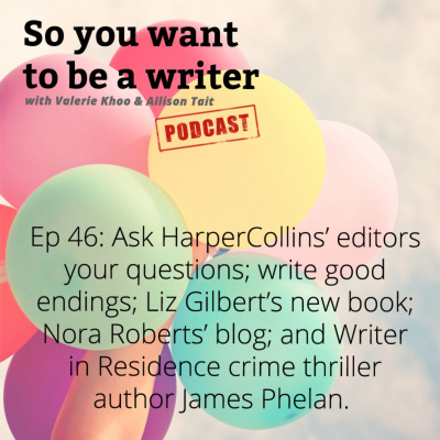 So You Want To Be A Writer With Valerie Khoo And Allison Tait: Australian Writers Centre Podcast