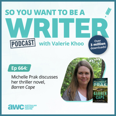 So You Want To Be A Writer With Valerie Khoo And Allison Tait: Australian Writers Centre Podcast