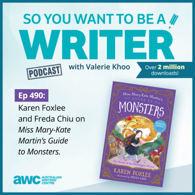 So You Want To Be A Writer With Valerie Khoo And Allison Tait: Australian Writers Centre Podcast