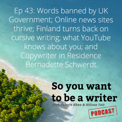 So You Want To Be A Writer With Valerie Khoo And Allison Tait: Australian Writers Centre Podcast