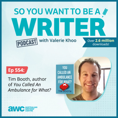 So You Want To Be A Writer With Valerie Khoo And Allison Tait: Australian Writers Centre Podcast