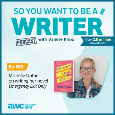 So You Want To Be A Writer With Valerie Khoo And Allison Tait: Australian Writers Centre Podcast