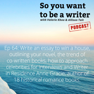 So You Want To Be A Writer With Valerie Khoo And Allison Tait: Australian Writers Centre Podcast
