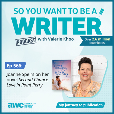 So You Want To Be A Writer With Valerie Khoo And Allison Tait: Australian Writers Centre Podcast
