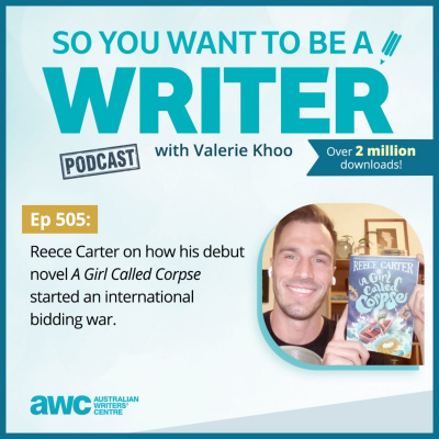 So You Want To Be A Writer With Valerie Khoo And Allison Tait: Australian Writers Centre Podcast