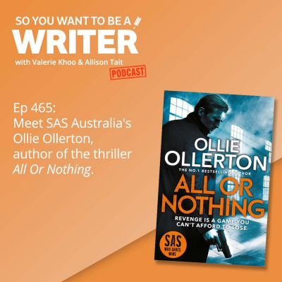 So You Want To Be A Writer With Valerie Khoo And Allison Tait: Australian Writers Centre Podcast